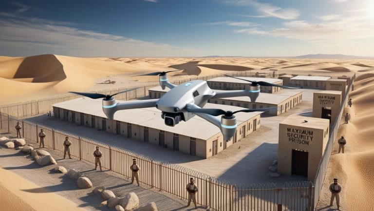 Drones Improve Prison Operations